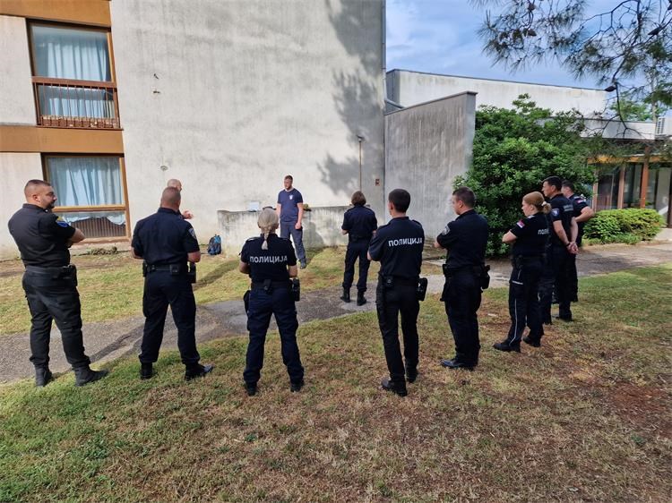 U Valbandonu se provodi zajednička obuka o poštivanju ljudskih prava u zaštiti granica